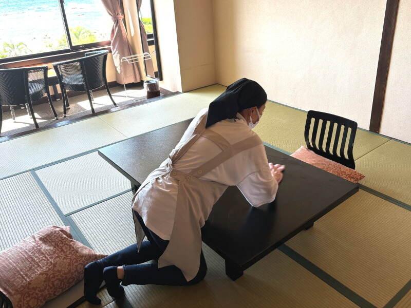 浜辺の湯・浪漫の歌 宿中屋の仕事画像1