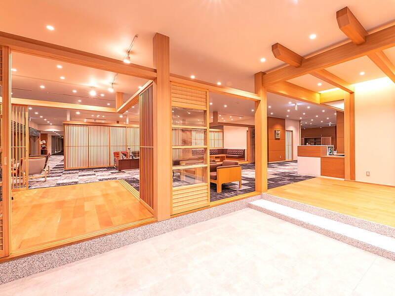 浜辺の湯・浪漫の歌 宿中屋の仕事画像2