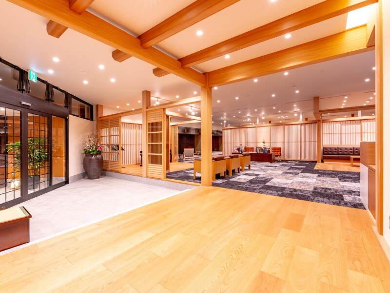 浜辺の湯・浪漫の歌 宿中屋の仕事画像2