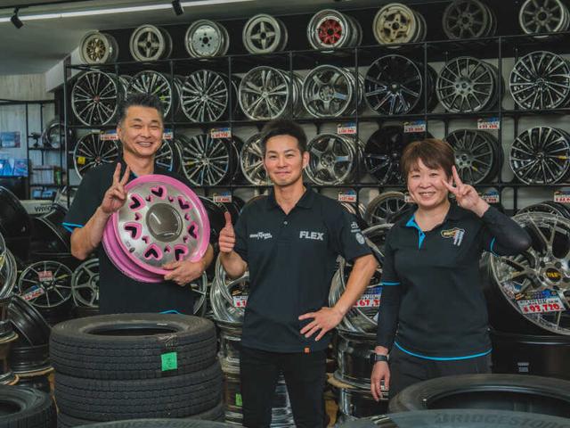 タイヤ交換のお仕事(販売、帯広市)のイメージ画像