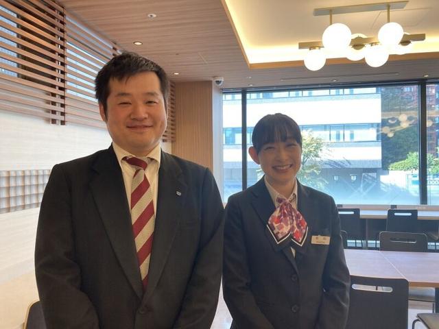 【ホテルフロント】札幌駅徒歩1分！/週2日～OK♪/未経験大歓迎！(サービス、札幌市北区)のイメージ画像