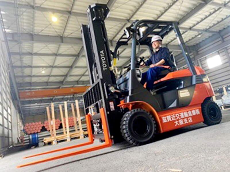 滋賀近交運輸倉庫株式会社　大阪支店の仕事画像1