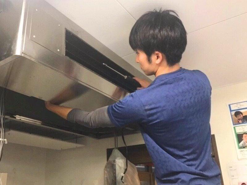 八翔ビル管理株式会社　大阪本社の仕事画像1