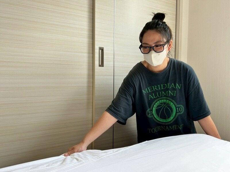 東京　民泊の仕事画像3