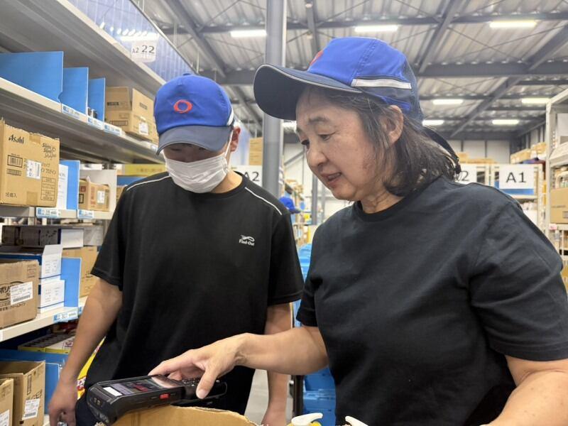 株式会社サンクス　厚木第6センターの仕事画像2
