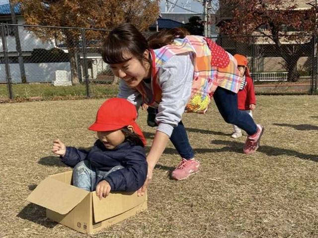 小規模だから1人1人をみれる年間休日120日の働きやすい(保育士)(教育、福岡市博多区)のイメージ画像