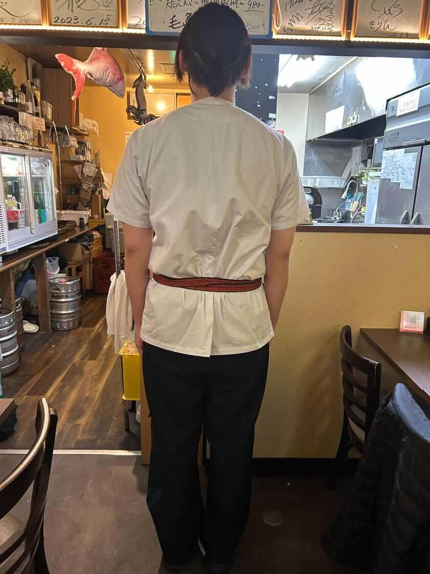北海道海鮮市場 がんがん。の制服5