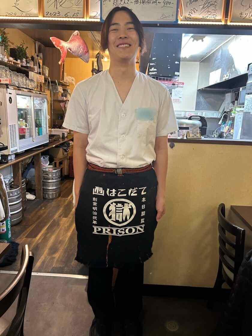北海道海鮮市場 がんがん。の制服4