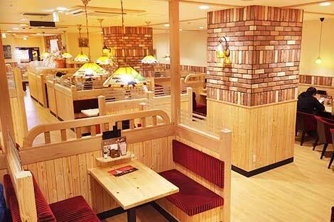 コメダ珈琲店　姫路駅前店の仕事画像2