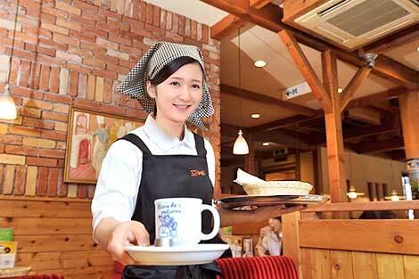 コメダ珈琲店　姫路駅前店の仕事画像1