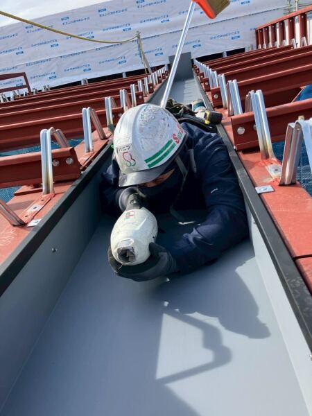 有限会社鈴木板金工業の仕事画像2