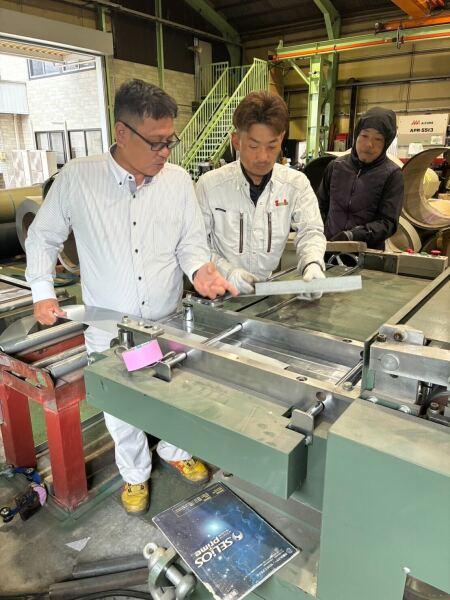 有限会社鈴木板金工業の仕事画像3