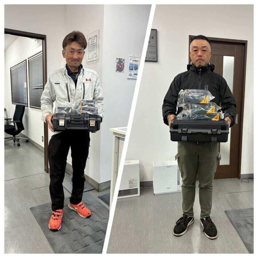 有限会社鈴木板金工業の制服3