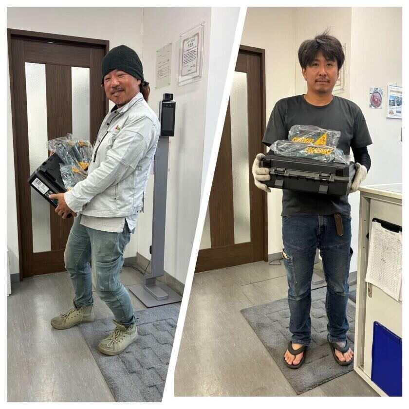 有限会社鈴木板金工業の制服1