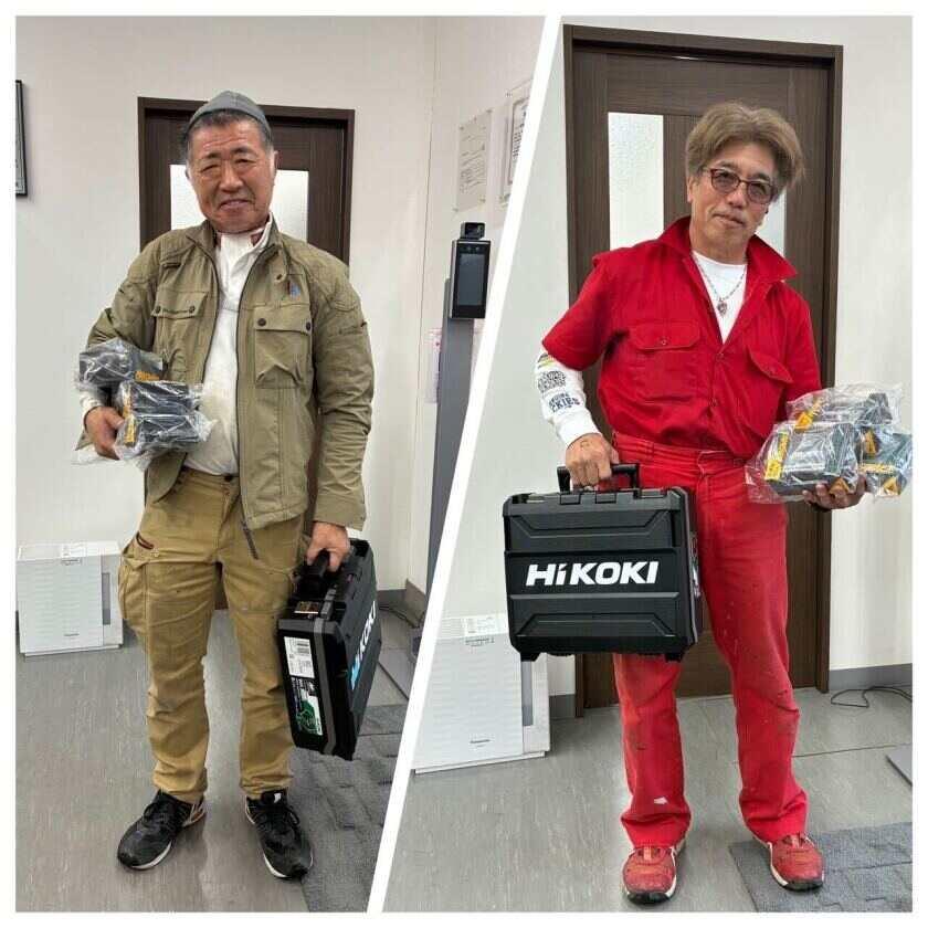 有限会社鈴木板金工業の制服2