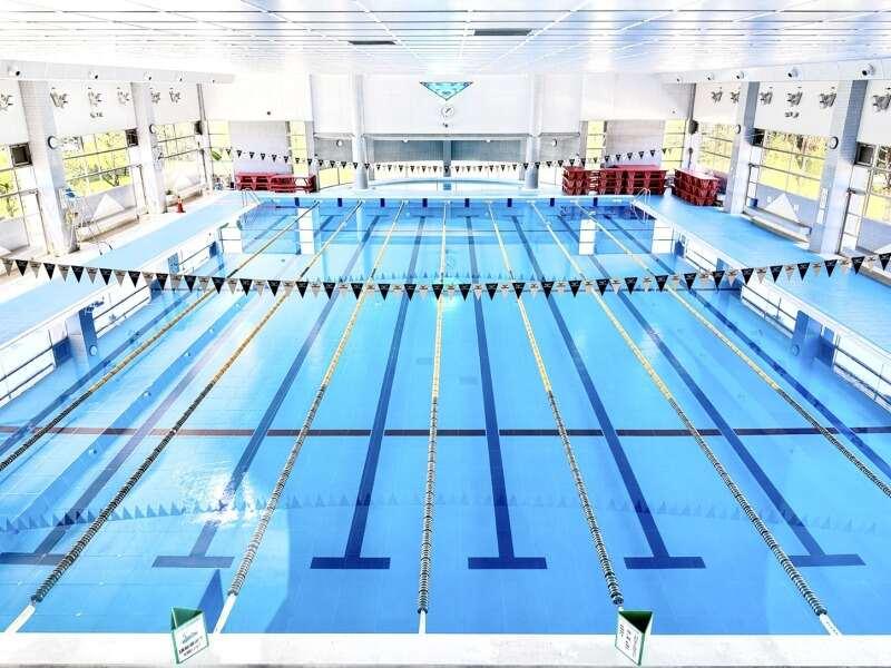 東近江市総合運動公園布引プールの仕事画像1