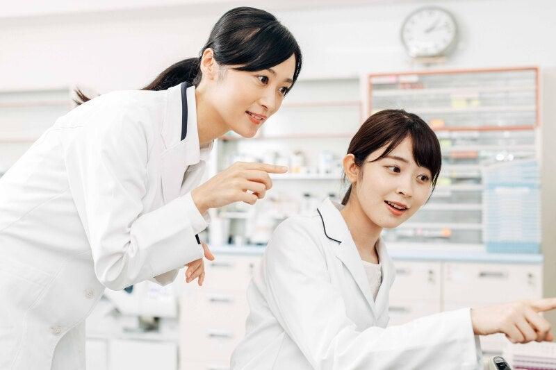 うさぎ薬局の仕事画像1