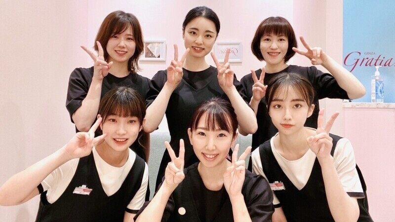 柏店(ラココ・銀座グラティア)の仕事画像3