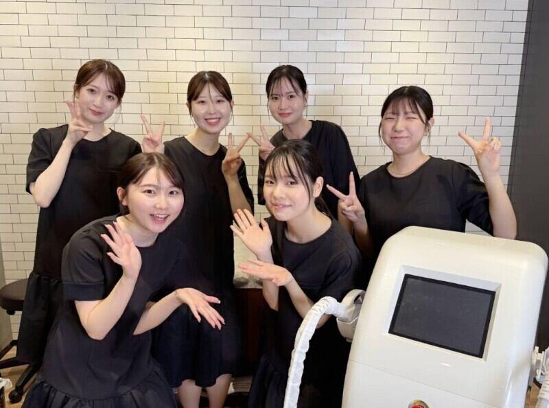 【美容サロンラココ】受付スタッフ(あべの店)の仕事画像3