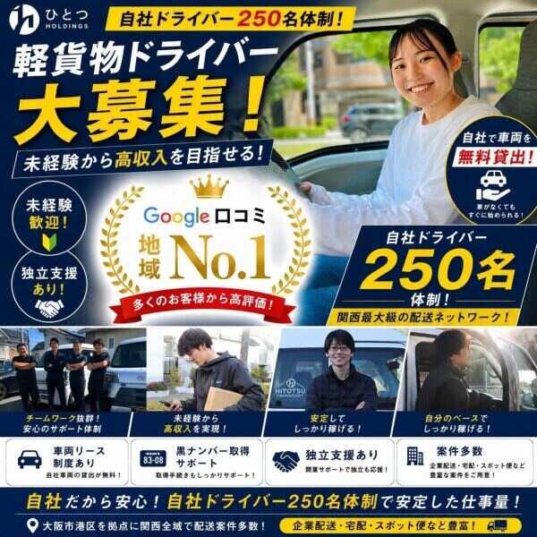 株式会社ひとつホールディングスの仕事画像1