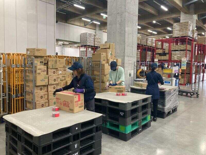 丸紅ロジスティクス　柏第二物流センターの仕事画像2