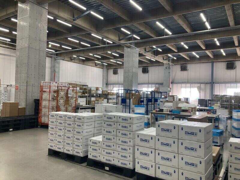 丸紅ロジスティクス　柏第二物流センターの仕事画像3