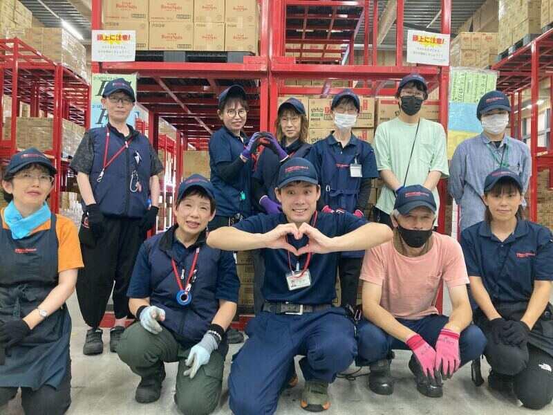 丸紅ロジスティクス　柏第二物流センターの仕事画像1