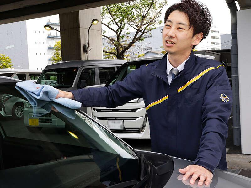 オリックスレンタカー 研究学園駅前店の仕事画像2