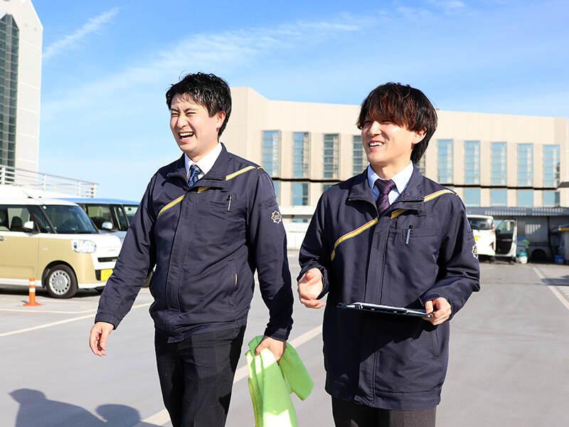 オリックスレンタカー 石岡駅前店の仕事画像2