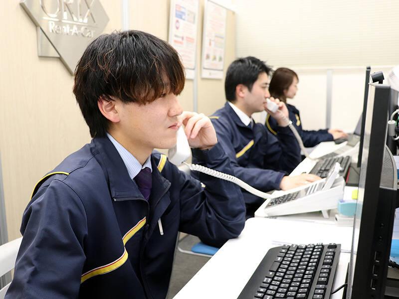 オリックスレンタカー 海浜幕張駅前店/ユアサモビリティサービス株式会社の仕事画像2