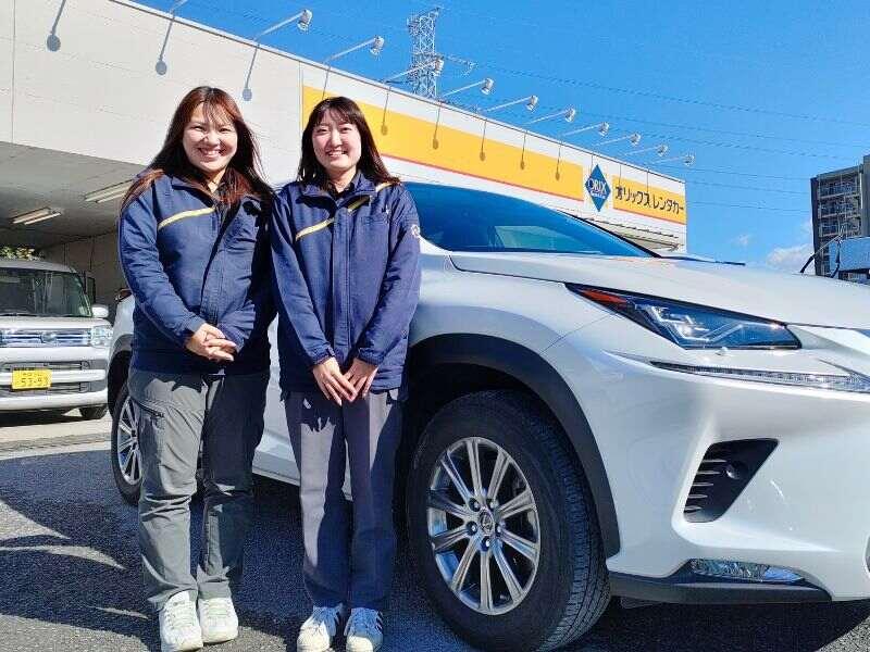 オリックスレンタカー 船橋市役所前店　ユアサモビリティサービス株式会社の仕事画像1
