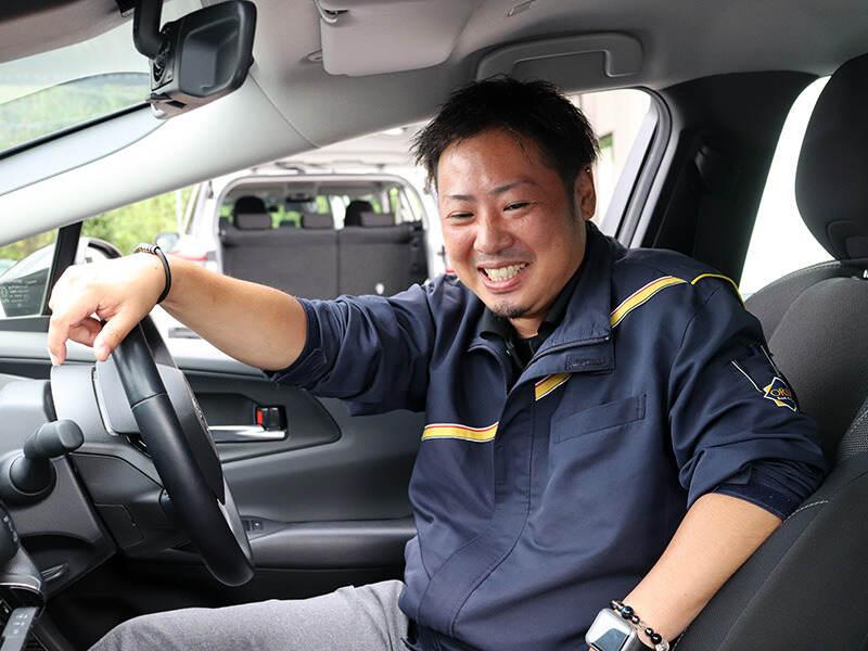 オリックスレンタカー 研究学園駅前店の制服2