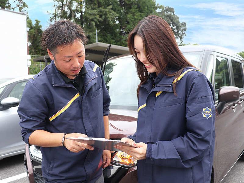 オリックスレンタカー高崎下之城店/ユアサモビリティサービス株式会社の仕事画像2