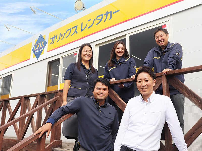 オリックスレンタカー 高崎下之城店の仕事画像3