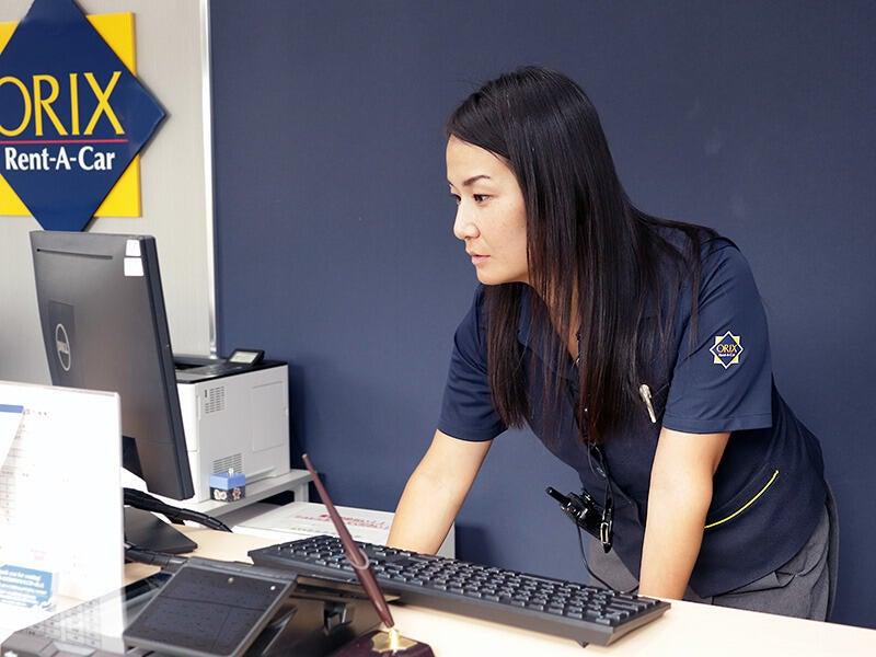 オリックスレンタカー 船橋金杉カウンター/ユアサモビリティサービス株式会社の仕事画像1