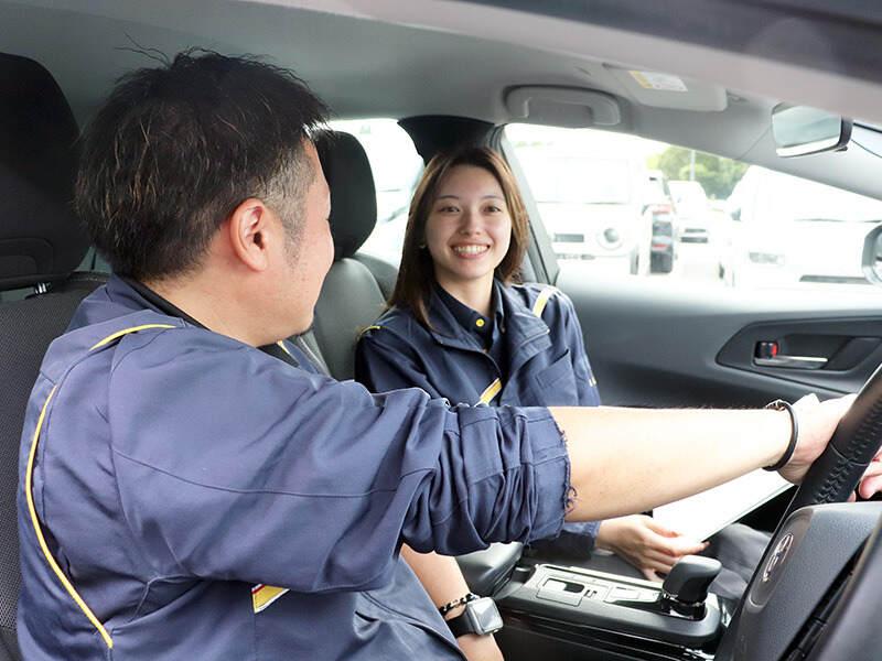 オリックスレンタカー 研究学園駅前店の仕事画像3