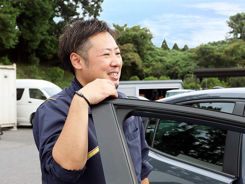 オリックスレンタカー 高崎下之城店の仕事画像1