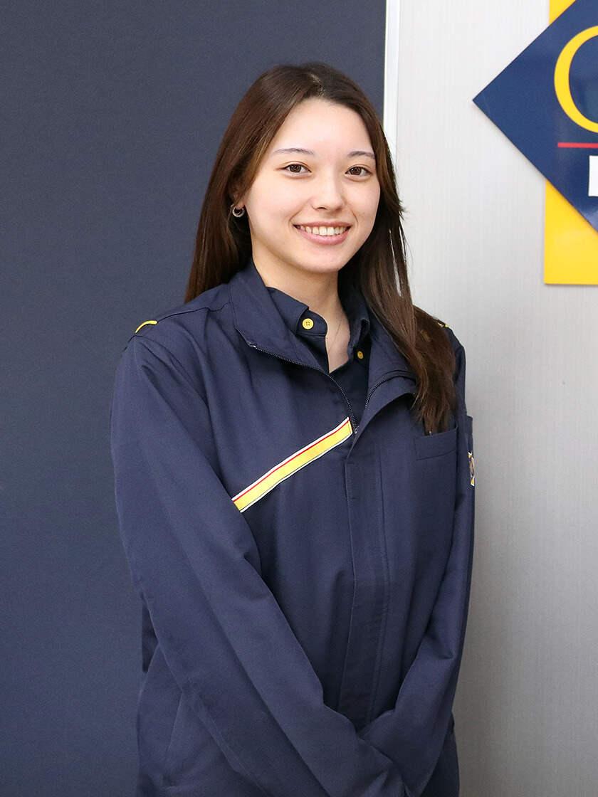 オリックスレンタカー 成田国際空港店の制服2