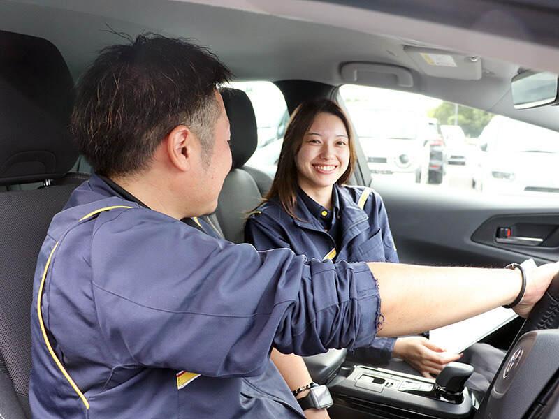 オリックスレンタカー 成田国際空港店の仕事画像2