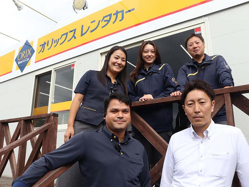 オリックスレンタカー 高崎下之城店/ユアサモビリティサービス株式会社の仕事画像1
