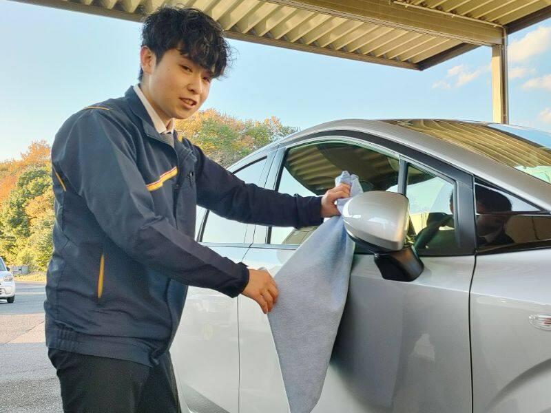 オリックスレンタカー成田国際空港店の仕事画像2