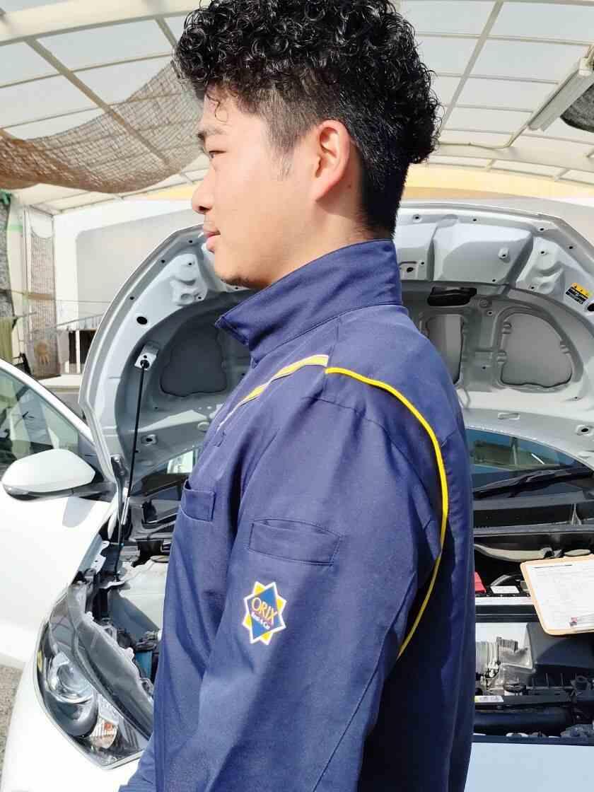 オリックスレンタカー 茂原公園前店の制服3