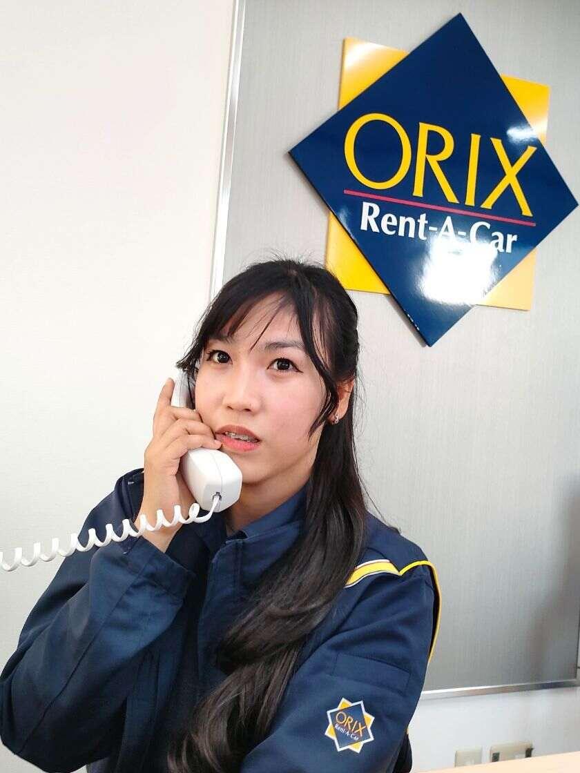 オリックスレンタカー成田国際空港店の制服1
