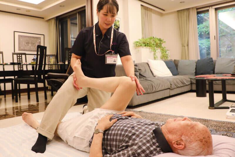 フレアス在宅マッサージ 東大阪長田（株式会社フレアス／400拠点以上運営）の仕事画像2