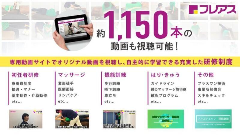 フレアス在宅マッサージ 佐倉（株式会社フレアス／400拠点以上運営）の仕事画像3