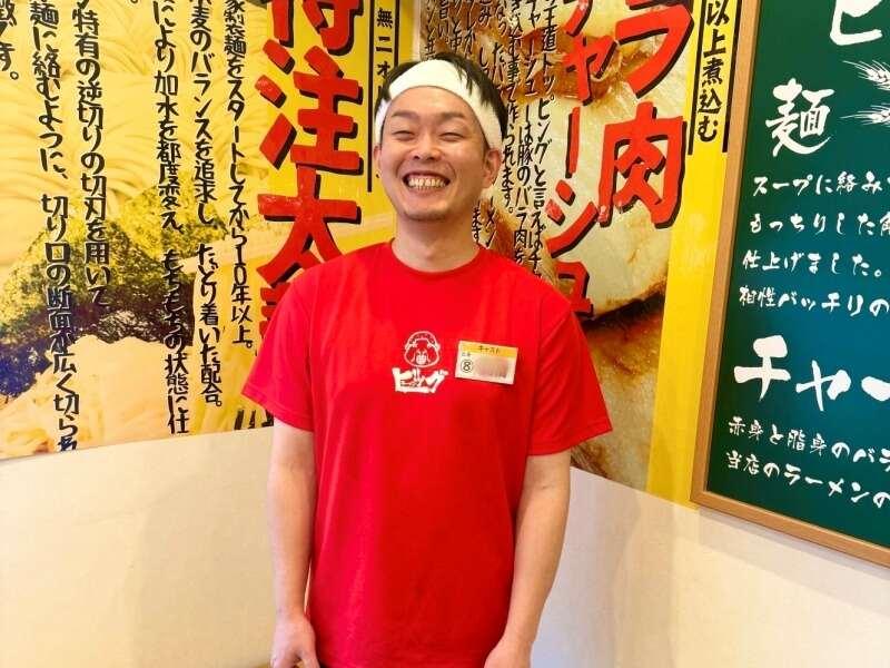 株式会社るーきー ラーメンビッグ 仙台郡山店の仕事画像2