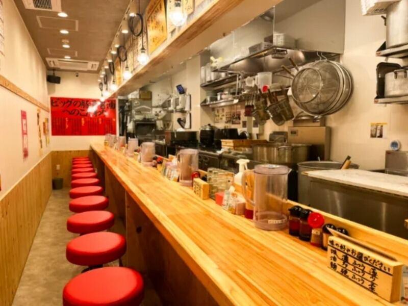 株式会社るーきー ラーメンビッグ仙台駅前中央店の仕事画像3