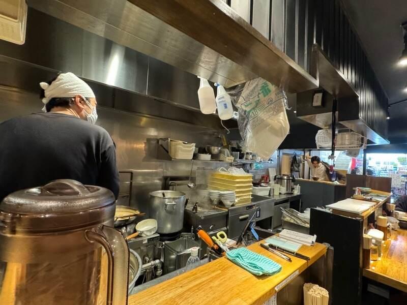 株式会社るーきー ラーメン花木流味噌 南仙台店の仕事画像3