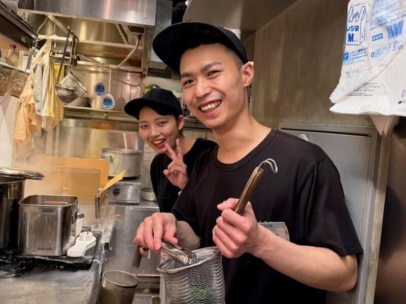 株式会社るーきー ラーメン花木流味噌 南仙台店の仕事画像1