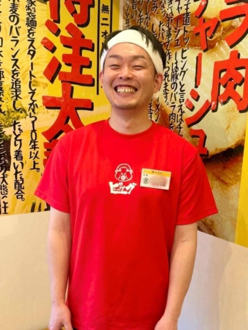 株式会社るーきー ラーメンビッグ仙台駅前中央店の制服2